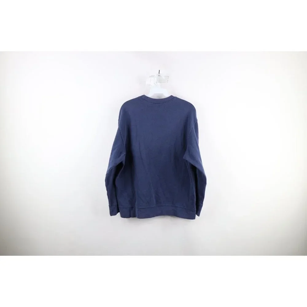 Vintage Nike Mens Small Faded Travis Scott Center Swoosh Crewneck Sweatshirt - Picture 7 of 9